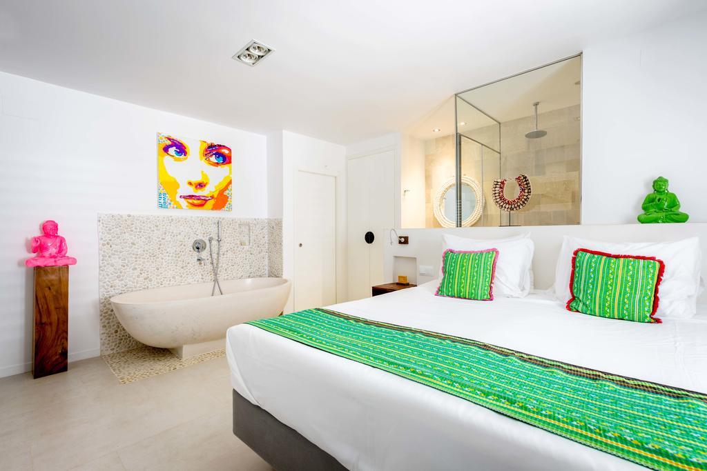 Ibizazen Hotel Santa Eularia des Riu Exterior photo